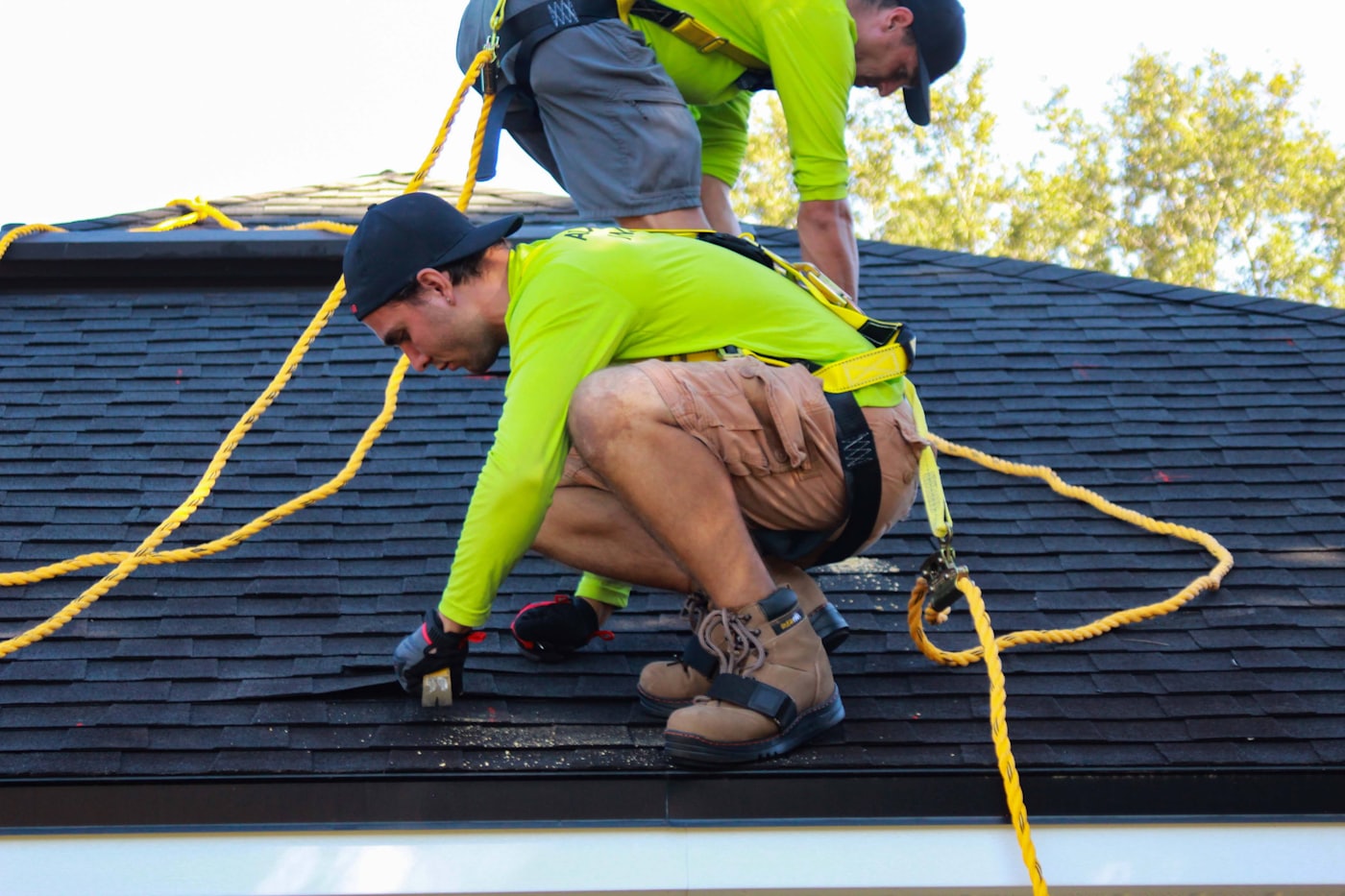 Michigan rooftops